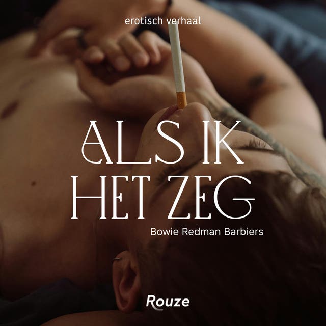 Als ik het zeg – omslag van het luisterboek van Bowie Redman Barbiers