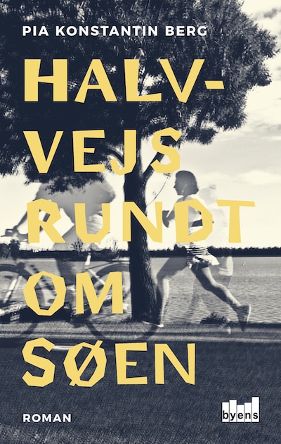 Halvvejs rundt om søen – omslag til lydbogen af Pia Konstantin Berg