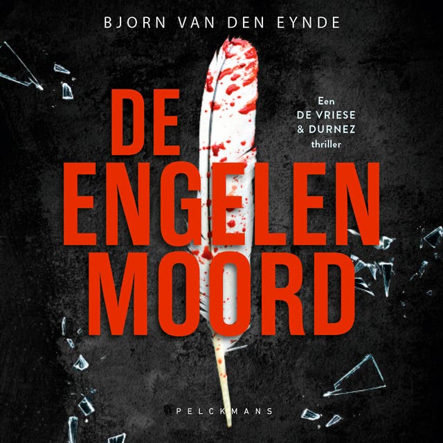 De Engelenmoord – omslag van het luisterboek van Bjorn Van den Eynde