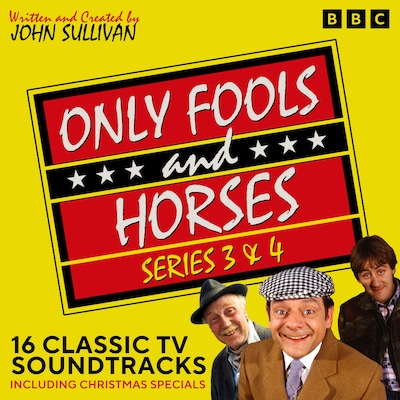 Only Fools and Horses: Series 3 & 4 – omslag til lydbogen af John Sullivan