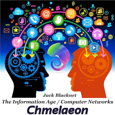 The Information Age - Computer Networks – omslag van het luisterboek van Jack Chmela
