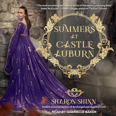 Summers at Castle Auburn – omslag til lydbogen af Sharon Shinn