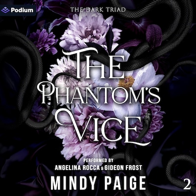 The Phantom's Vice – omslag til lydbogen af Mindy Paige
