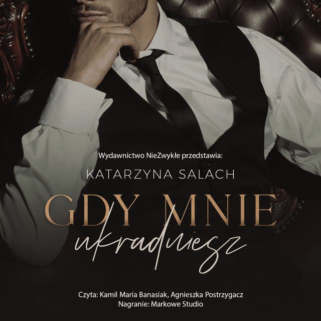 Gdy mnie ukradniesz – okładka audiobooka, autor Katarzyna Salach