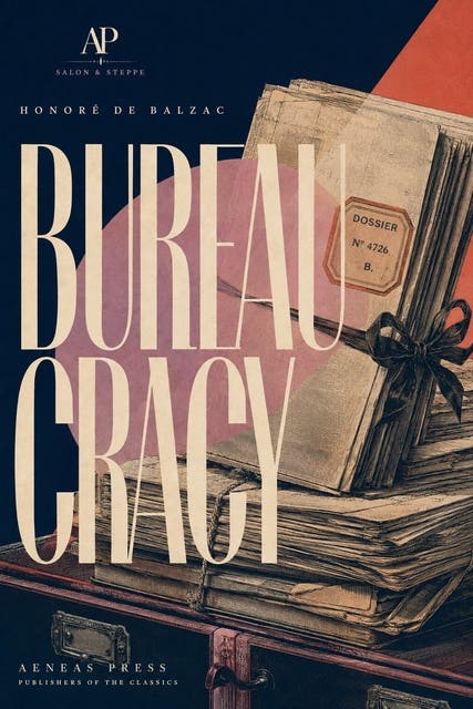 Bureaucracy – omslag til lydbogen af Honoré De Balzac