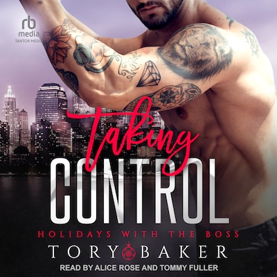 Taking Control – omslag til lydbogen af Tory Baker