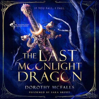 The Last Moonlight Dragon – omslag til lydbogen af Dorothy  McFalls