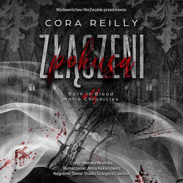 Złączeni pokusą (II wydanie) – okładka audiobooka, autor Cora Reilly