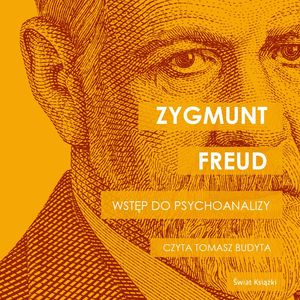 Wstęp do psychoanalizy – okładka audiobooka, autor Zygmunt Freud