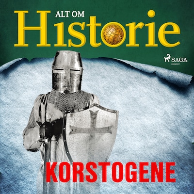 Korstogene – omslag til lydbogen af Alt Om Historie