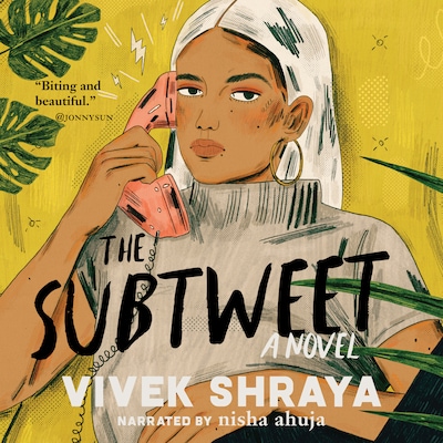 The Subtweet – okładka audiobooka, autor Vivek Shraya