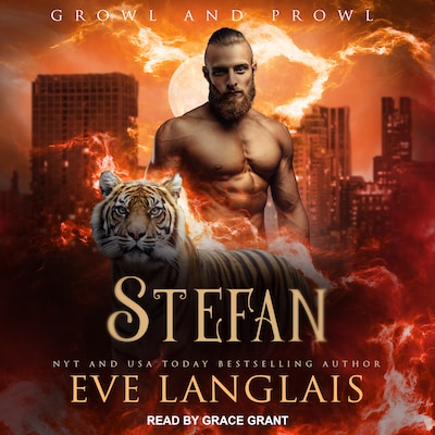 Stefan – omslag til lydbogen af Eve Langlais
