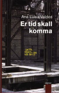 Er tid skall komma – omslag till ljudboken av Ana Luisa Valdés
