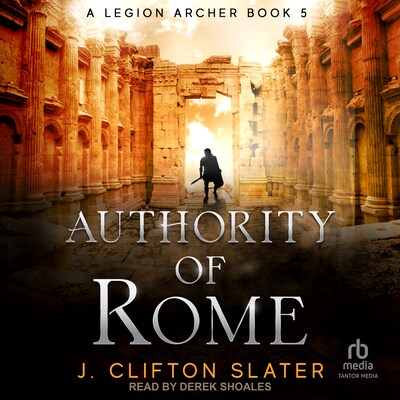 Authority of Rome – omslag til lydbogen af J. Clifton Slater