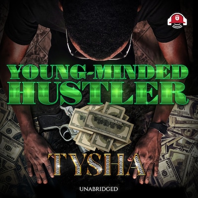 Young-Minded Hustler – omslag til lydbogen af Tysha