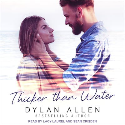 Thicker than Water – omslag til lydbogen af Dylan Allen