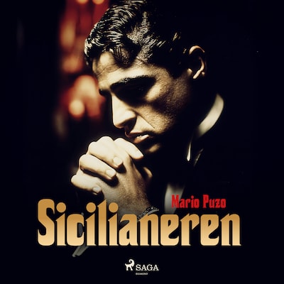 Sicilianeren – omslag til lydbogen af Mario Puzo