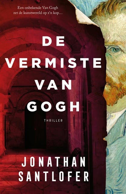 De vermiste Van Gogh – omslag van het luisterboek van Jonathan Santlofer