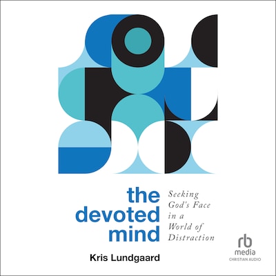 The Devoted Mind – omslag til lydbogen af Kris Lundgaard