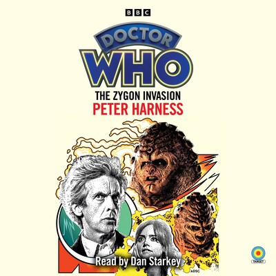 Doctor Who: The Zygon Invasion – omslag til lydbogen af Peter Harness