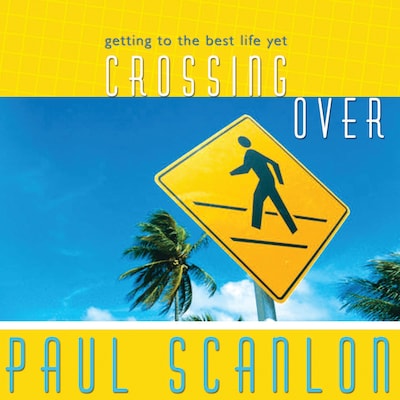 Crossing Over – omslag til lydbogen af Paul Scanlon