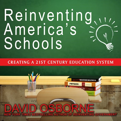 Reinventing America's Schools – omslag til lydbogen af David Osborne