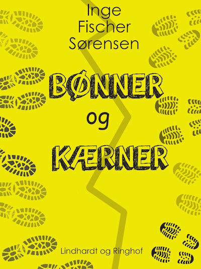 Bønner og Kærner – omslag til lydbogen af Inge Fischer Sørensen
