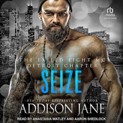 Seize – omslag til lydbogen af Addison Jane