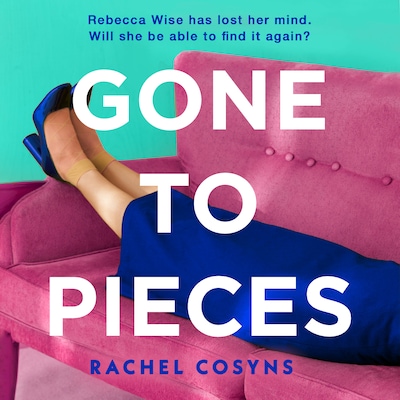 Gone to Pieces – omslag til lydbogen af Rachel Cosyns