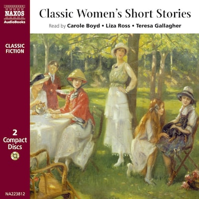 Classic Women's Short Stories – omslag til lydbogen af Katherine Mansfield