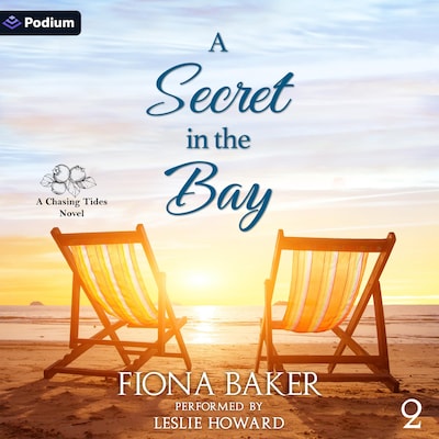 A Secret in the Bay – omslag til lydbogen af Fiona Baker