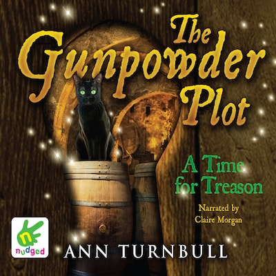 The Gunpowder Plot – omslag til lydbogen af Ann Turnbull