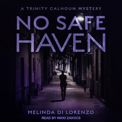 No Safe Haven – omslag til lydbogen af Melinda Di Lorenzo