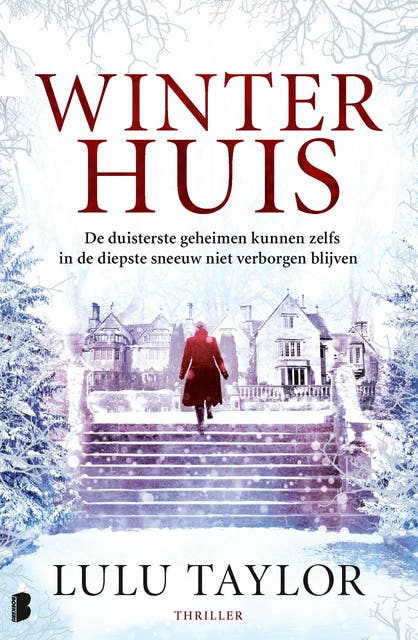 Winterhuis: De duisterste geheimen kunnen zelfs in de diepste sneeuw niet verborgen blijven – omslag van het luisterboek van Lulu Taylor