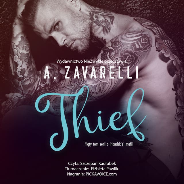 Thief – okładka audiobooka, autor A Zavarelli