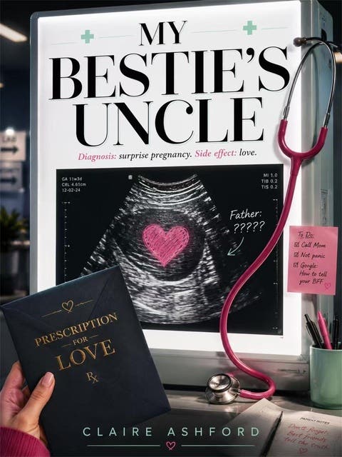 My Bestie's Uncle – omslag til lydbogen af Claire Ashford
