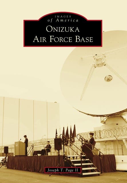 Onizuka Air Force Base – omslag til lydbogen af Joseph T Page Ii