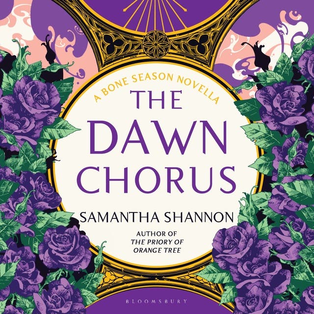 The Dawn Chorus: A Bone Season novella – okładka audiobooka, autor Samantha Shannon