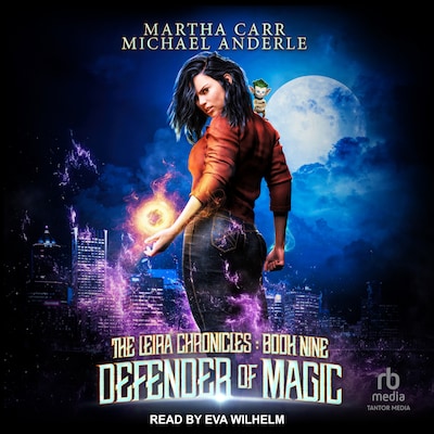 Defender of Magic – omslag til lydbogen af Martha Carr, Michael Anderle