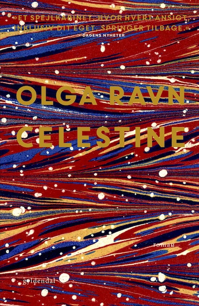 Celestine – omslag til lydbogen af Olga Ravn