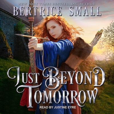 Just Beyond Tomorrow – omslag til lydbogen af Bertrice Small
