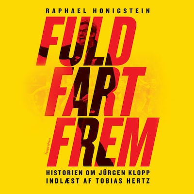 Fuld fart frem – omslag til lydbogen af Raphael Honigstein