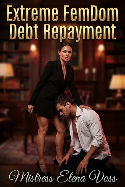 Extreme FemDom Debt Repayment: Erotic Femdom Debt Romance – omslag til lydbogen af Mistress Elena Voss