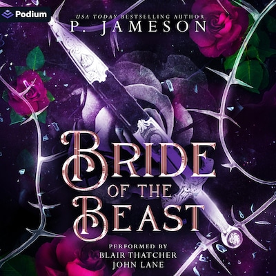 Bride of the Beast – omslag til lydbogen af P. Jameson