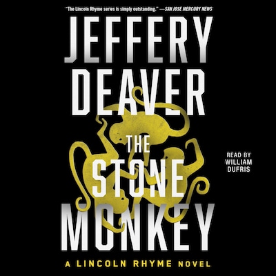 Stone Monkey – omslag til lydbogen af Jeffery Deaver