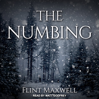The Numbing – omslag til lydbogen af Flint Maxwell