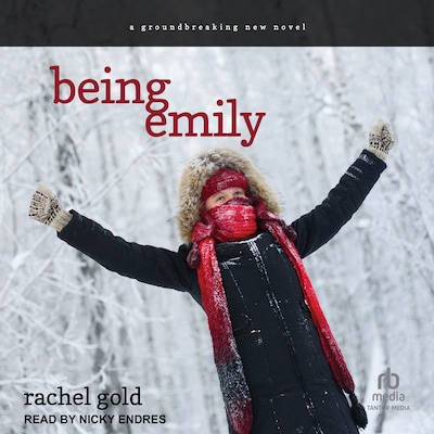 Being Emily – omslag til lydbogen af Rachel Gold