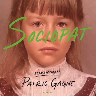 Sociopat – omslag til lydbogen af Patric Gagne