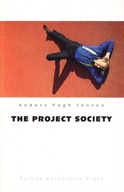 The Project Society – omslag til lydbogen af Anders Fogh Jensen