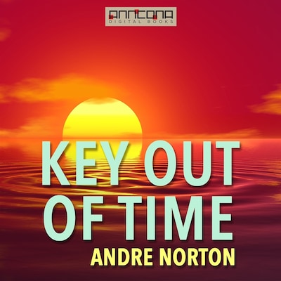 Key Out of Time – omslag til lydbogen af Andre Norton